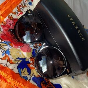 Versace Black Sunglasses
